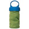 Полотенце для фитнеса - из микрофибры в колбе 30x100 см (green) 82517
