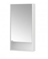 Зеркало-шкаф Акватон Сканди 45, белый 1A252002SD010, Россия, код 0250001494, штрихкод 468020902376