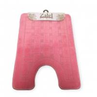 Коврик под унитаз Zalel B 57*80 Pink розовый, КИТАЙ, код 08602060139, штрихкод , артикул