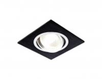 Встраиваемый потолочный точечный светильник A601 BK сатин/черный MR16, Китай, код 05213090256, штрихкод 462709435269