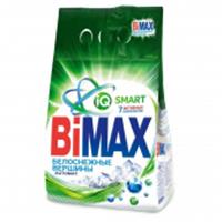 Стиральный порошок Bimax 3кг автомат Белоснежные вершины, Россия, код 3030105075, штрихкод 460404901207