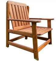 Стул (кресло) Фабрика деревянных изделий Дятел, садовое (цвет дуб)