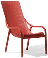 Стул (кресло) Nardi Net Lounge, цвет коралловый