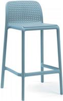Стул (кресло) Nardi Lido Mini полубарный, цвет голубой