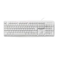 Клавиатура Smart Buy SBK-210U-W ONE 210 мембранная USB (white) 220912