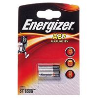 Батарейка 27A Energizer A27 Alkaline (2-BL) (20/200) 77135