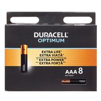 Батарейка AAA Duracell LR03 OPTIMUM (8-BL) (8/64/22400) 219810