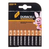 Батарейка AAA Duracell LR03 PROFESSIONAL (18-BL) (18/180/36540) 219807