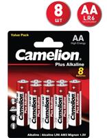Батарейка Camelion camelion plus alkaline bl8 lr6