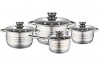 Набор посуды BK-1434 Premium 8 пр., Китай, код 35005030020, штрихкод 695141501434