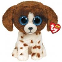 Мягкая игрушка 36249 TY Beanie Boo's Пятнистый щенок MUDDLES 15 см (008421362493), КИТАЙ, код 83503030296, штрихкод 000842136249, артикул 36249
