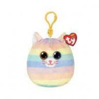 Мягкая игрушка 39561 SQUISH-A-BOOS mini Радужный котёнок HEATHER, КИТАЙ, код 83503030246, штрихкод 000842139561, артикул 39561