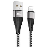 Кабель USB - Apple lightning Hoco X57 Blessing 100см 3A (black) 202532