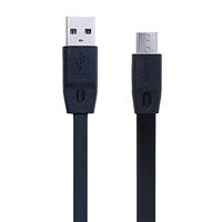 Кабель USB - micro USB Remax RC-001m Full Speed 100см 2,1A (black) 49892