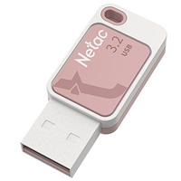Флэш накопитель USB 8 Гб Netac UA31 3.2 (pink) 224770