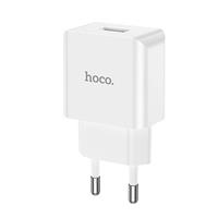 Адаптер Сетевой Hoco C106A Leisure USB 2,1A/10W (white) 221583