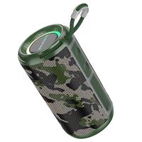Портативная акустика Borofone BR37 Noble (camouflage green) (225116) 225116