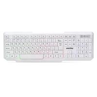 Клавиатура Smart Buy SBK-333U-W ONE мембранная игровая с подсветкой USB (white) 226855