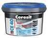 Затирка для швов Ceresit CE 40 Aquastatic 82 Голубой, 2 кг