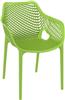 Стул (кресло) Siesta Contract Air XL, цвет зеленый