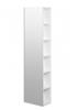 Шкаф-колонна АКВАТОН Сканди с зеркалом белый, РОССИЯ, код 0250001587, штрихкод 468020902382, артикул 1A253403SD010