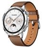 Смарт Часы Huawei watch gt 4 brown leather strap (phoinix-b19l)