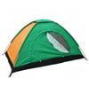 Палатка туристическая Ангара-2 однослойная, 200х150х110 см, цвет зелено-оранжевый, Китай, код 01402040083, штрихкод 693835032001, артикул 835-032