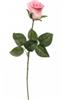 Цветок искусственный Natur Роза цвет розовый 993-0037, КИТАЙ, код 4140100073, штрихкод 693199423284, артикул 993-0037