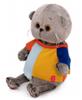 Кот Басик BABY в разноцветной футболке 20 см BB-120, Россия, код 83503040073, штрихкод 461012296468