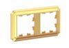 ATN101602 ANTIQUE Золото Рамка 2-ая Atlasdesign, РОССИЯ, код 05401410031, штрихкод 469020102377, артикул SE ATN101602