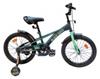 Велосипед Black Aqua Velorun 16 (бирюзовый), КИТАЙ, код 60012020217, штрихкод , артикул KG1619