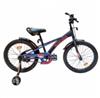 Велосипед Black Aqua Velorun 18, 1s (синий-оранжевый), КИТАЙ, код 60012020218, штрихкод , артикул KG1819