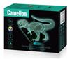 Декоративный Светильник Camelion camelion nl-405 динозавр 3вт/rgb/usb