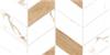 Кафельная плитка 25х50 Global Tile MARMARIS бежевый геометрия (кор. - 11 шт.), РОССИЯ, код 03111010115, штрихкод 481083905563, артикул GT128VG