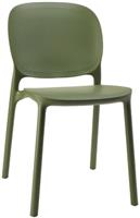 Стул (кресло) Scab Design Hug, цвет оливковый