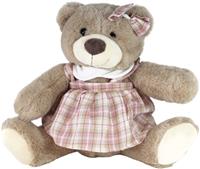 Мягкая игрушка Медвежонок в платье 29см LEO20-767C