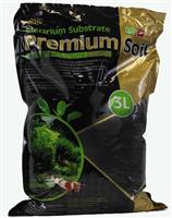 Грунт питательный для аквариума Ista Premium Soil для растений и креветок 3,5мм, 3 л
