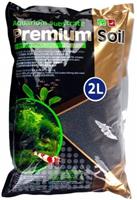 Грунт питательный для аквариума Ista Premium Soil для растений и креветок 4-6мм, 2 л