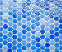 Стеклянная мозаичная смесь Natural Steppa STP-BL010-HEX 2.5 Hexagon
