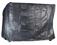 Чехол Мебельторг без сетки укрытие для качелей, 1450х2400х1800 мм, серый