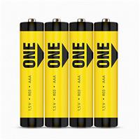 Батарейка AAA Smart Buy R03 ONE (4) (60/600) 115822