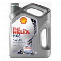 Масло моторное HELIX HX8 Synthetic 5W-40,  4л син, Турция, код 07811040011, штрихкод 501198713035, артикул 550051529