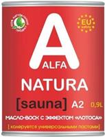 Пропитка для дерева Alfa Natura масло-воск с эффектом 