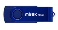 Usb Флеш Mirex mirex 16gb swivel deep blue (13600-fmusdb16)