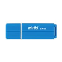 Usb Флеш Mirex mirex 64gb usb 3.0 line blue (13600-fm3lbu64)