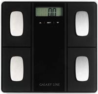 Весы Напольные Galaxy gl 4854 черные