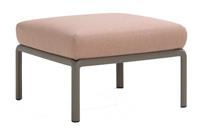 Стул (кресло) Nardi пуф с подушкой Komodo тортора, розовый