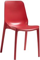 Стул (кресло) Scab Design Ginevra, цвет красный