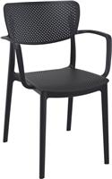 Стул (кресло) Siesta Contract Loft, цвет черный