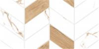 Кафельная плитка 25х50 Global Tile MARMARIS бежевый геометрия (кор. - 11 шт.), РОССИЯ, код 03111010115, штрихкод 481083905563, артикул GT128VG
